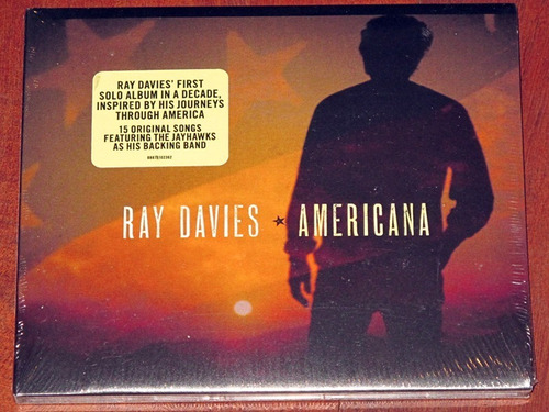 Ray Davies Americana Cd Nuevo Importado Union Europea