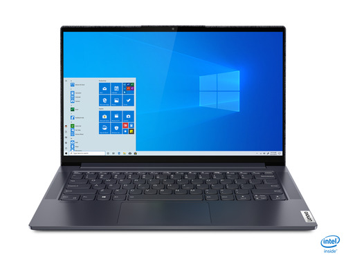 Laptop Lenovo IdeaPad 14ITL05  slate gray 14", Intel Core i7 1165G7  16GB de RAM 512GB SSD, Intel Iris Xe Graphics G7 96EUs 1920x1080px Windows 10 Home