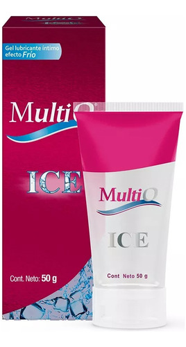 Multi O Ice Lubricante En Gel  X  50 Gr