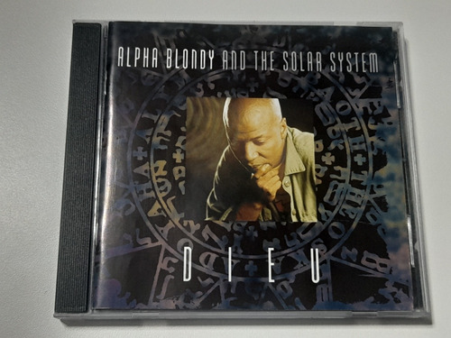 Alpha Blondy - Dieu (cd Excelente) Holland (Usado)