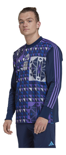 Camiseta adidas Afa Goalkeeper Icon Hombre Fútbol Azul