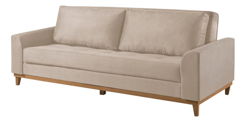 Sofá Cama Living 223cm M157 Martins Estofados