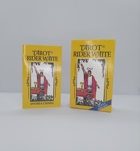 Cartas De Tarot Rider Waite Tamaño Original En Español Ccs