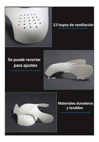 Sneaker Shield / Protector Antiarrugas Para Zapatillas