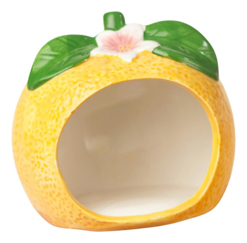 Casa De Hámster, Hábitat De Forma Naranja, Lindo, Nido S
