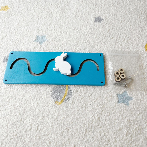 Tablero Ocupado De Madera, Accesorios De Bricolaje,