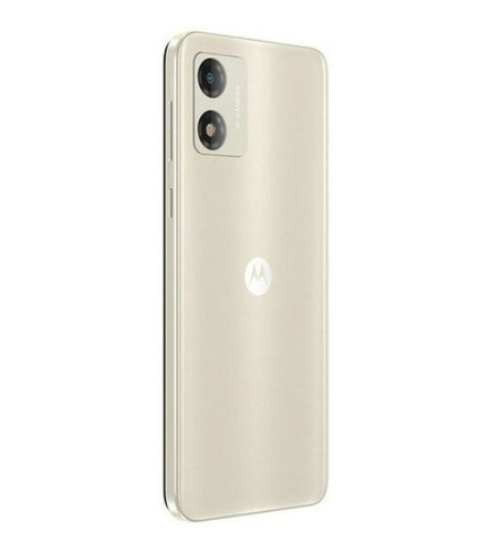 Celular Motorola Moto E13 2/64gb Blanco Accesorio De Regalo