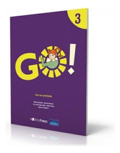 Libro Go ! 3 De Monica Gandolfo