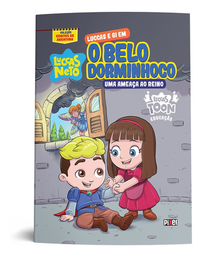 Livro Luccas E Gi Em O Belo Dorminhoco