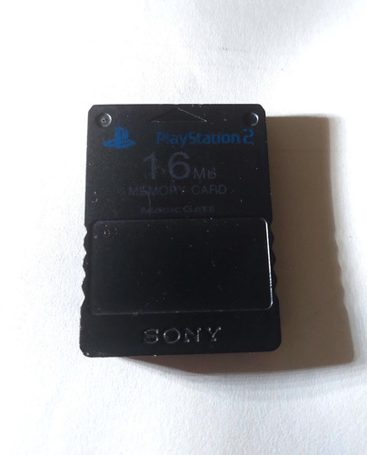 Memory Card 16 Mb Ps2 Para Playstation 2 Sony (Usado)