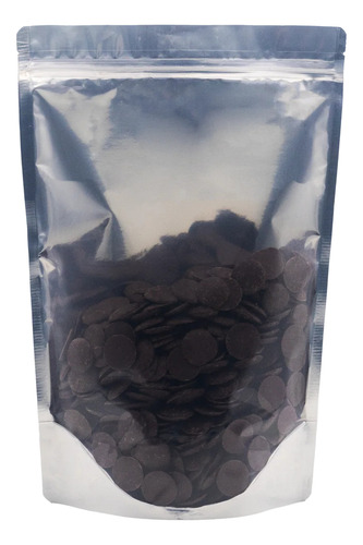 Gotas De 1kg Chocolate Obscuro Con Leche