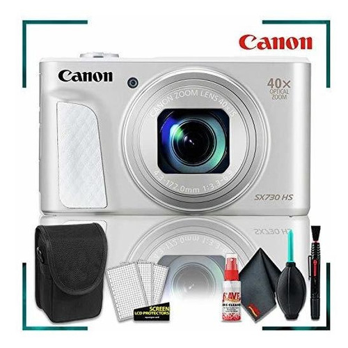 Camara Digital Canon Powershot Sx730 Hs Incluye
