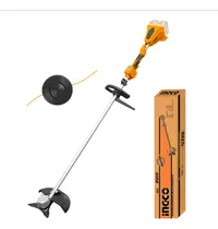 Comprar Cortadora De Cesped Ingco Cstli20028 40v Sin Baterías