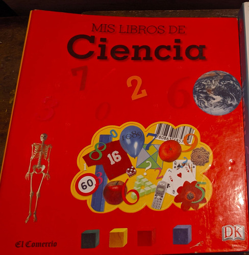 Mis Libros De Ciencia Dk El Comercio 