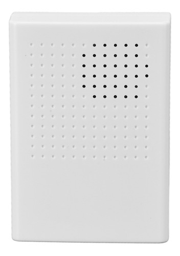 Imagen 1 de 10 de Timbre Con Cable 12v Electronic Dingdong Ringtone 90db Blanc
