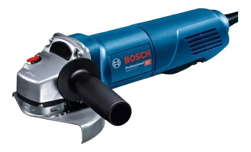 Imagen 1 de 10 de Amoladora Angular 115mm Bosch Professional Gws 8-115 P 800w