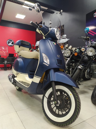 Imagen 8 de 15 de Zanella Styler 150 Exclusive Edizione Scooter Con Accesorios