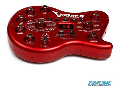 Procesador Efectos Guitarra Behringer V Amp 3 Usb Sale%