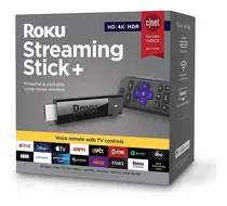 Comprar Roku Streaming Stick+ Hd 4k Hdr Player Control Hdmi Wifi