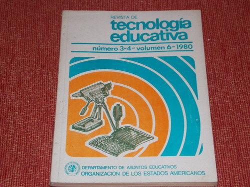 Revista De Tecnología Educativa - N° 3-4 Vol. 6 - 1980