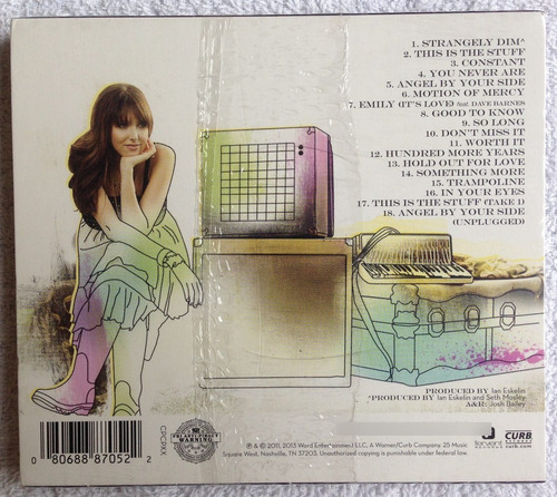 Cd Importado Francesca Battistelli Hundred More Years Deluxe