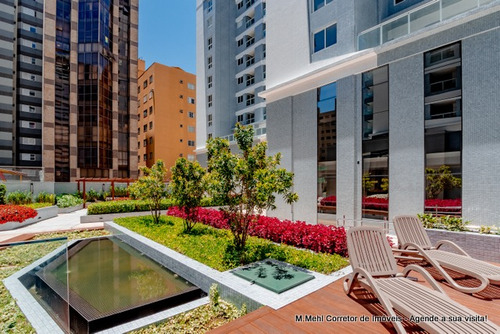 Imagem 10 de 30 de Apartamento Com 3 Dormitórios À Venda Com 103.94m² Por R$ 823.000,00 No Bairro Batel - Curitiba / Pr - M2ba-evb2021