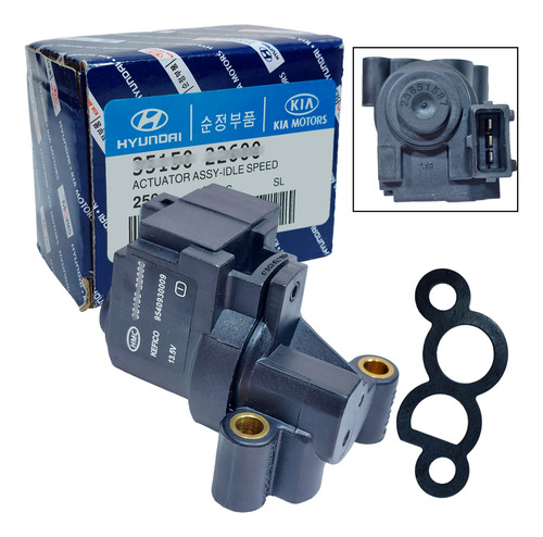 Sensor Iac Valvula Minimo Para Hyundai Tucson Getz Accent
