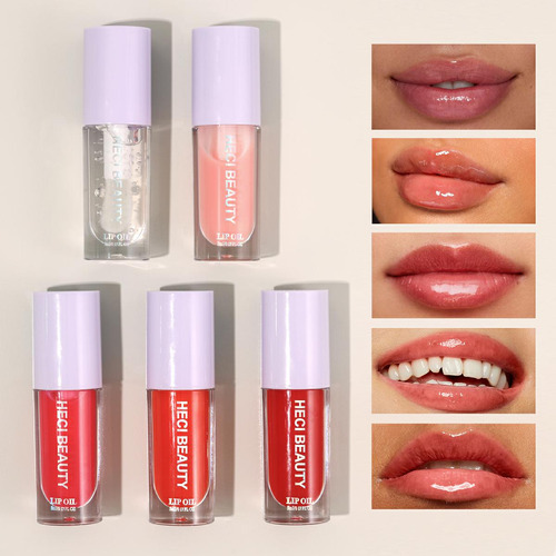 Fórmula Hidratante De Aceite Para Labios Ligera Y Cómoda