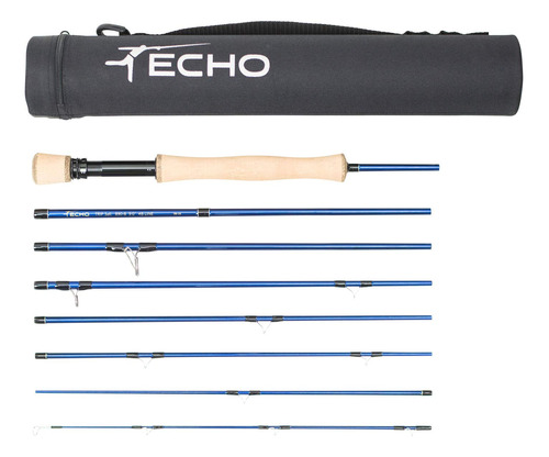 Echo Trip Salt Fly Rod, 890-8 (9', 8wt, 8pc)