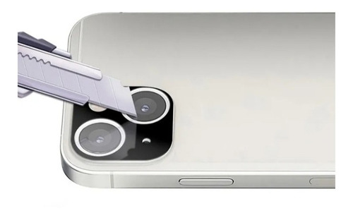 Vidrio Templado Cámara 3d  9d 9h Para iPhone 12 Pro Mini
