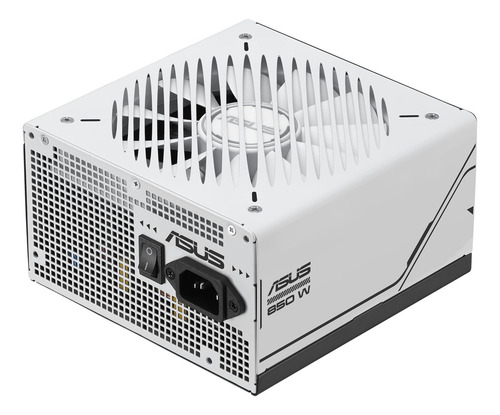 Fuente De Alimentacion 850w Asus Prime Atx3.0 80 Plus Gold Color Blanco Y Negro