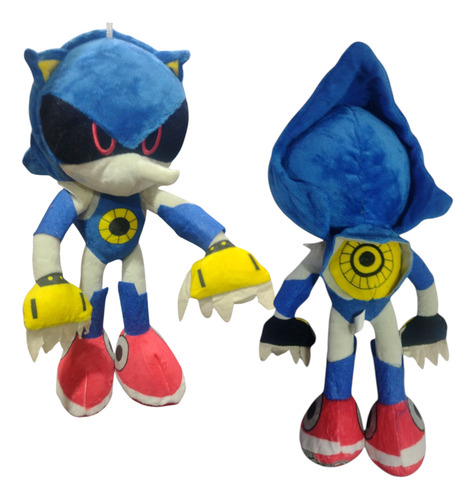Peluche Sonic Metal Robots Azul