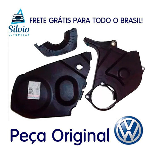 Kit Capa Correia Dentada Polo Classic 99/2001 Gol Motor Ap