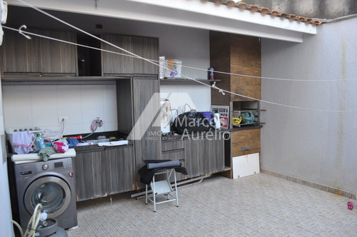 Imagem 9 de 30 de Casa Sobrado À Venda Em Mauá/sp - 154
