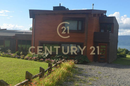 Imagen 7 de 30 de Venta Casa Con Privilegiada Vista, Sector Candelaria Pucón