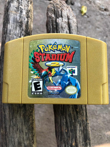 Pokemon Stadium 2 N64 Original