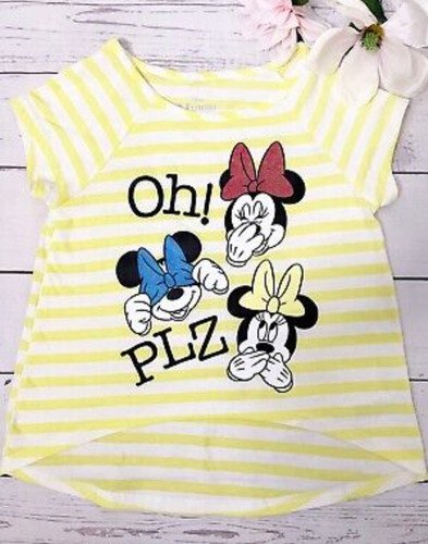 Conjunto 3 Piezas Disney Minnie Mouse Xs, S, M Y L