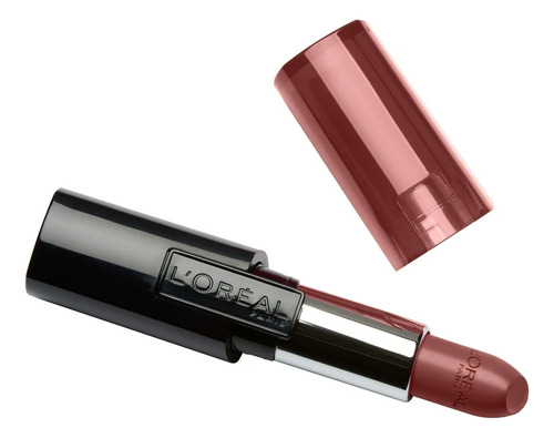 Labial Le Rouge Infallible Loreal Paris Cremoso 829 Resilient Raisin