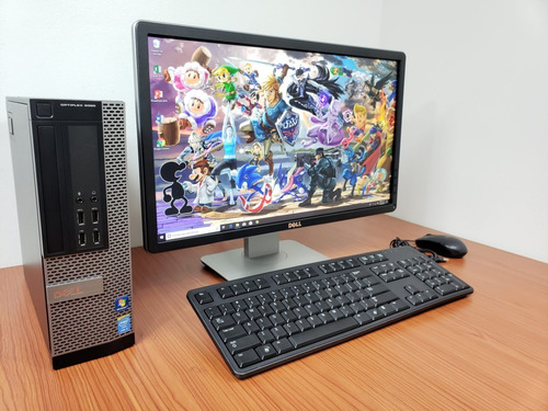 Imagen 7 de 10 de Computador I7 4790 16gb Ram 120ssd Dell Monitor 22 Tienda Wi