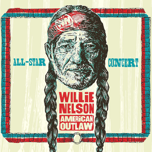 Cd: Willie Nelson American Outlaw (live At Bridgestone Arena