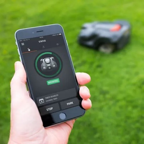 Imagen 5 de 10 de Robot Cortacesped Automower Husqvarna Am430x Gps 3200m2