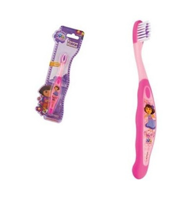 Escova Dental Infantil Basica Dora 16cm
