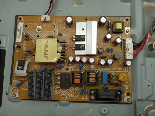Placa Fonte Tv Aoc Le 32d1440/20 Original Testada (Usado)