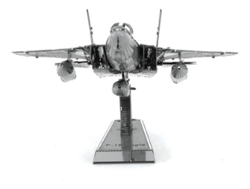 Avión A Escala Para Armar F-15 De Metal 3d Rompecabezas