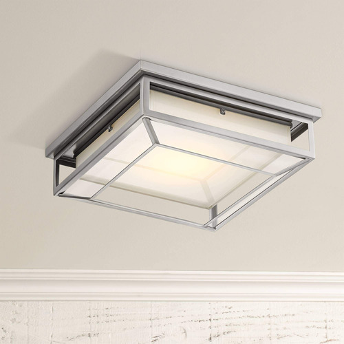 Euro Design Radcliffe Lampara Techo Moderna Exterior Led 12 