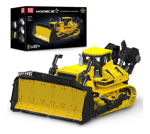 Mould King 17049 - Kit De Construcción De Bulldozer