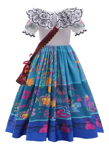 Vestido De Mirabel De Encanto, Disfraz De Isabella De Encant