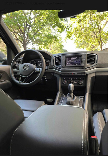 Imagen 15 de 16 de Amarok 3.0 V6 Extreme