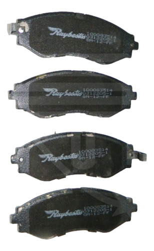 Pastillas De Freno Delantero Raybestos Chevrolet Aveo 09-15