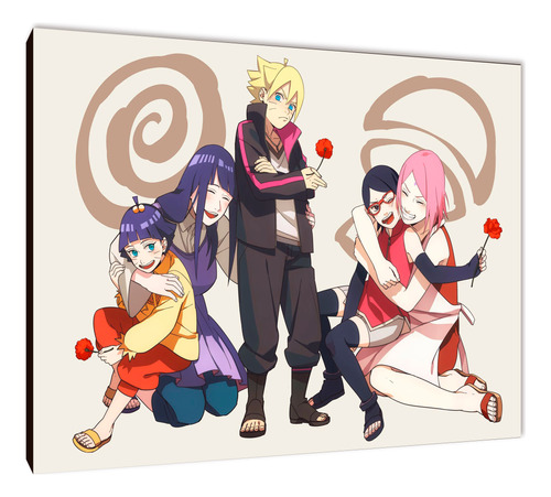 Cuadros Anime Naruto Boruto M 20x29 (bng (4))